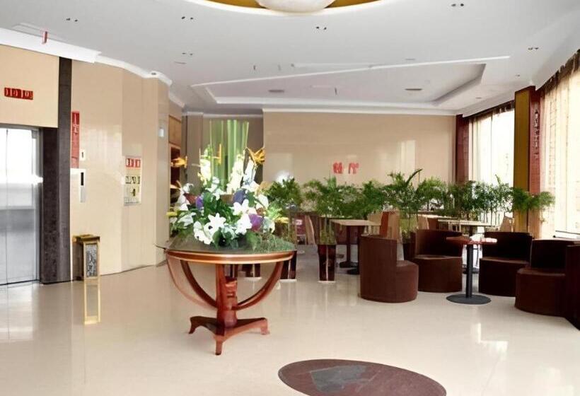 בית מלון כפרי Greentree Inn Jiaxing Tongxiang Tudian Express