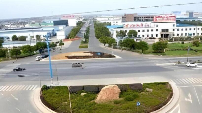 בית מלון כפרי Greentree Inn Jiaxing Tongxiang Tudian Express