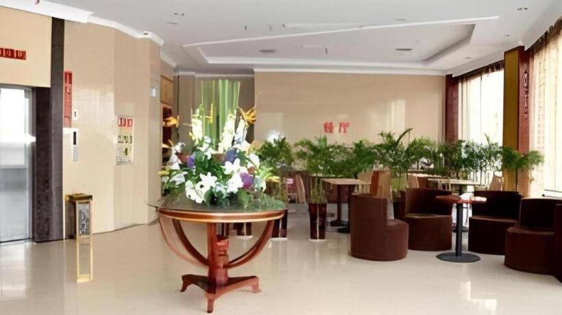 בית מלון כפרי Greentree Inn Jiaxing Tongxiang Tudian Express