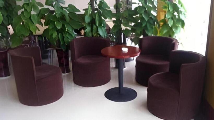 בית מלון כפרי Greentree Inn Jiaxing Tongxiang Tudian Express