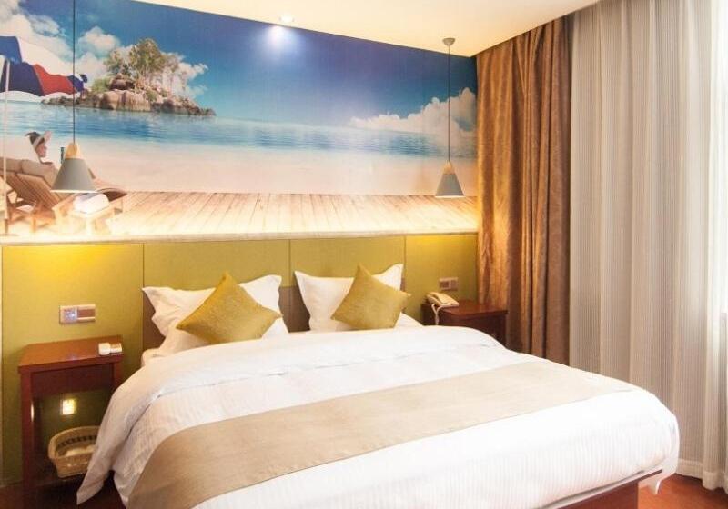 酒店 Greentree Inn Zhejiang Ningbo Passenger Transport Center Tongda Road Shell