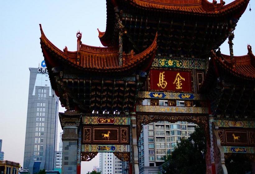 호텔 Home Inn Plus Kunmin Qingniang Road Jinying Plaza