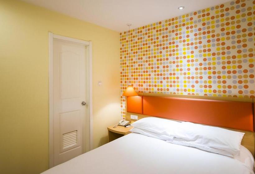 酒店 Home Inn Wuhan Hanyang Avenue Wangjiawan Metro Station