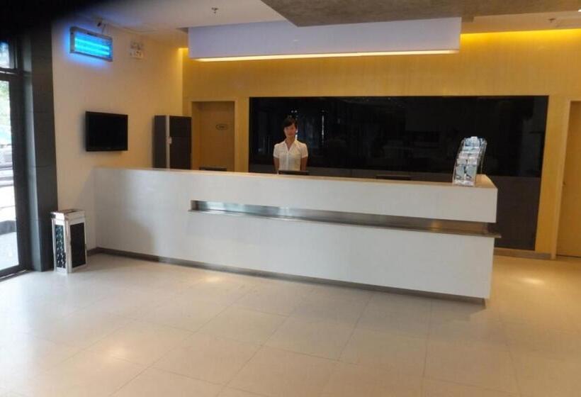 בית מלון כפרי Jinjiang Inn Linyi Luozhuang