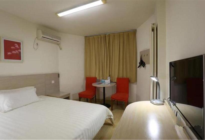 בית מלון כפרי Jinjiang Inn Qingdao Bus Station