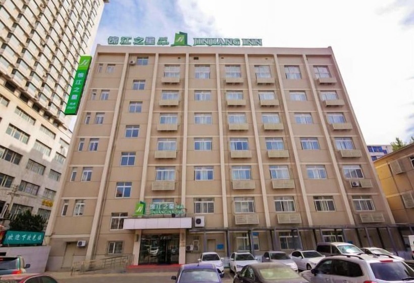 בית מלון כפרי Jinjiang Inn Style Shenyang The Palace Huaiyuan Gate