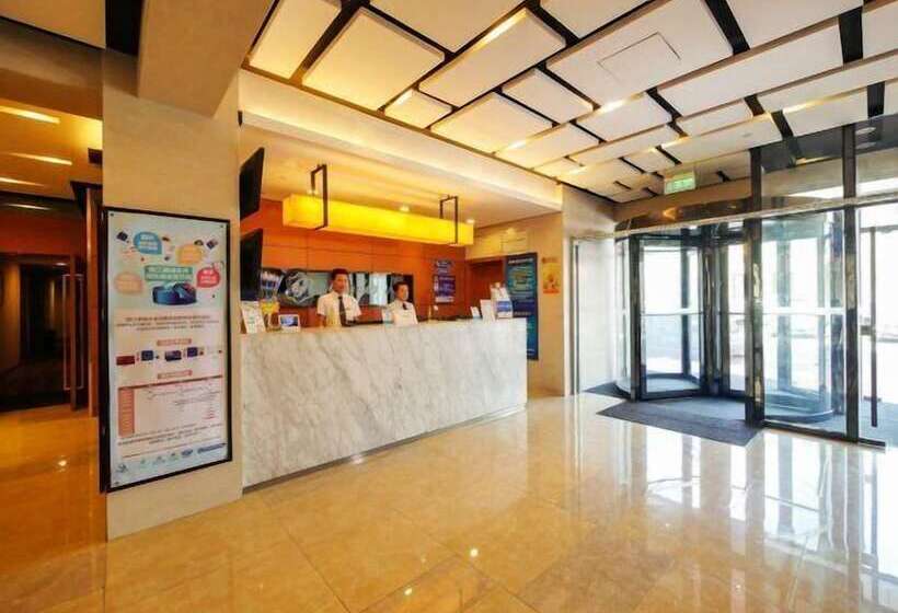 בית מלון כפרי Jinjiang Inn Style Shenyang The Palace Huaiyuan Gate