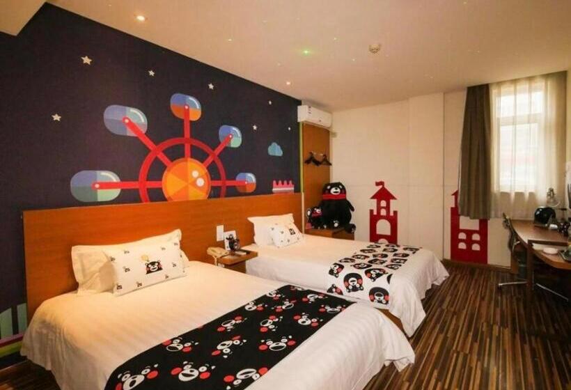 בית מלון כפרי Jinjiang Inn Style Shenyang The Palace Huaiyuan Gate