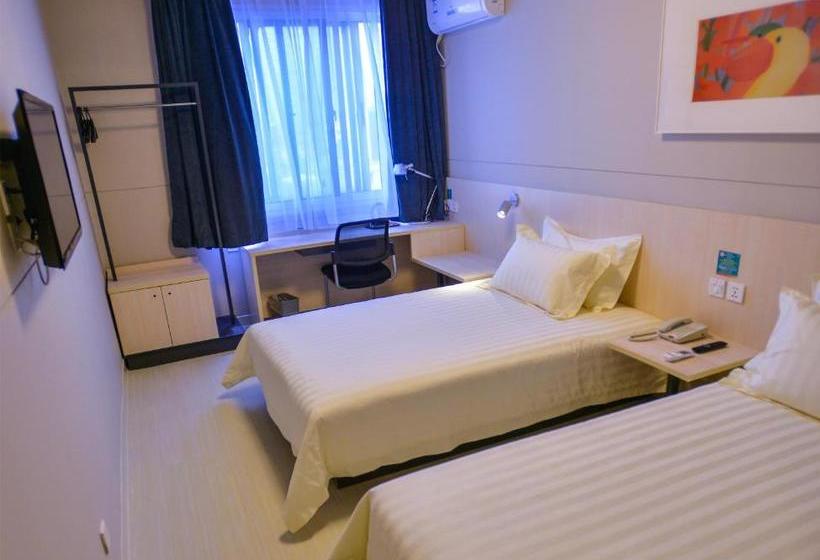 酒店 Jinjiang Inn Wuhan Minsheng Road Dayang Genetal Mechandise