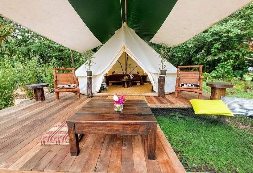 בית מלון כפרי Finca De La Vaca   Glamping