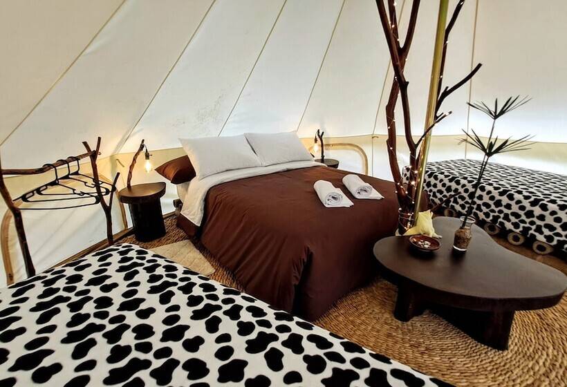 בית מלון כפרי Finca De La Vaca   Glamping