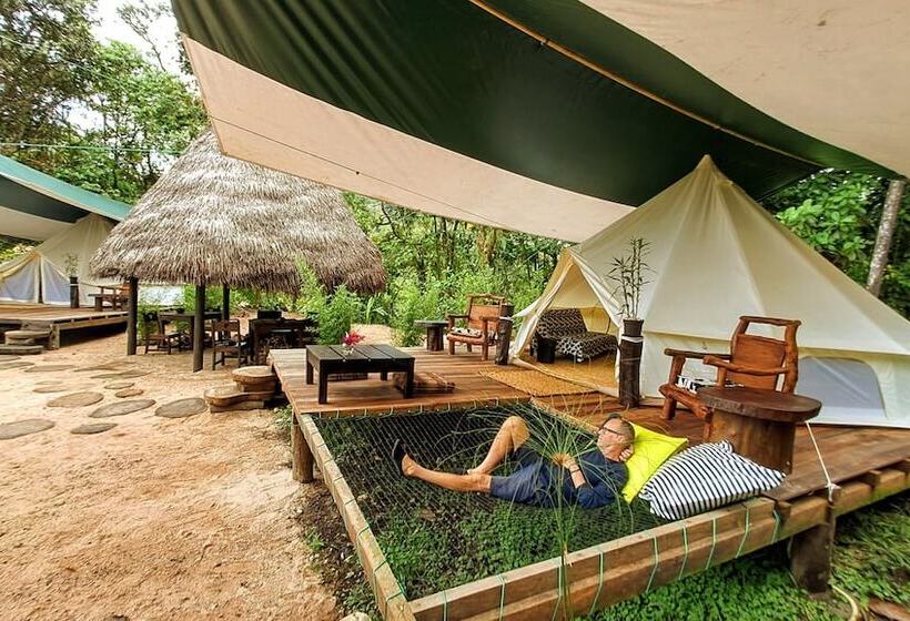 בית מלון כפרי Finca De La Vaca   Glamping