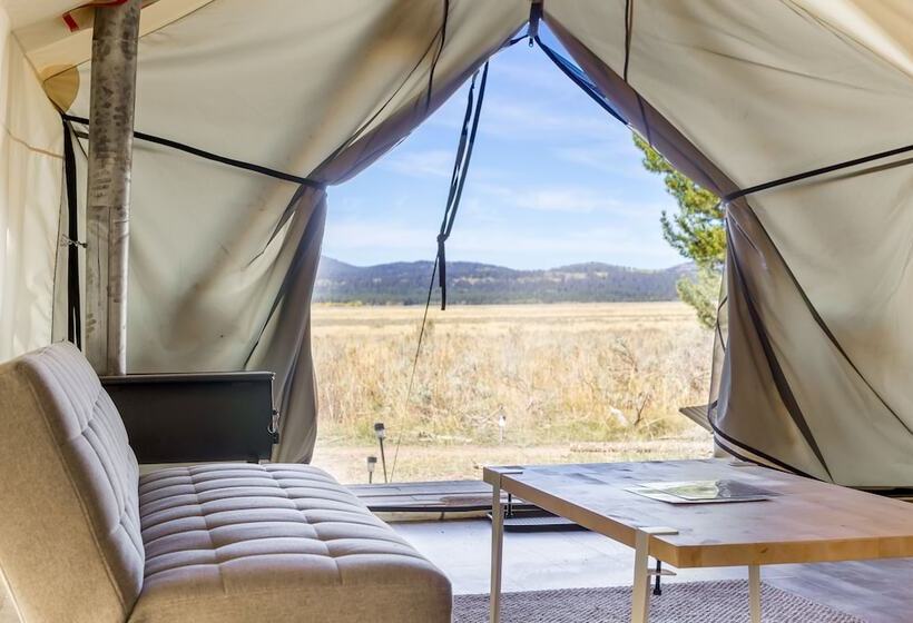 בית מלון כפרי Safari Glamping