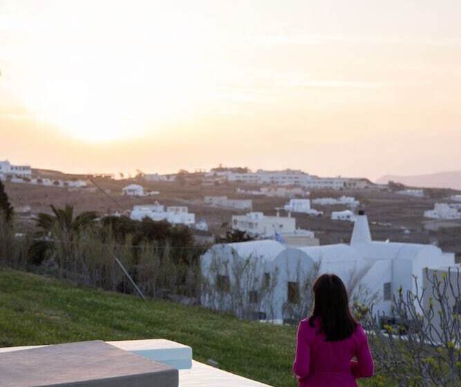 بنسيون Zannos Luxury Suites By Zannos Collection