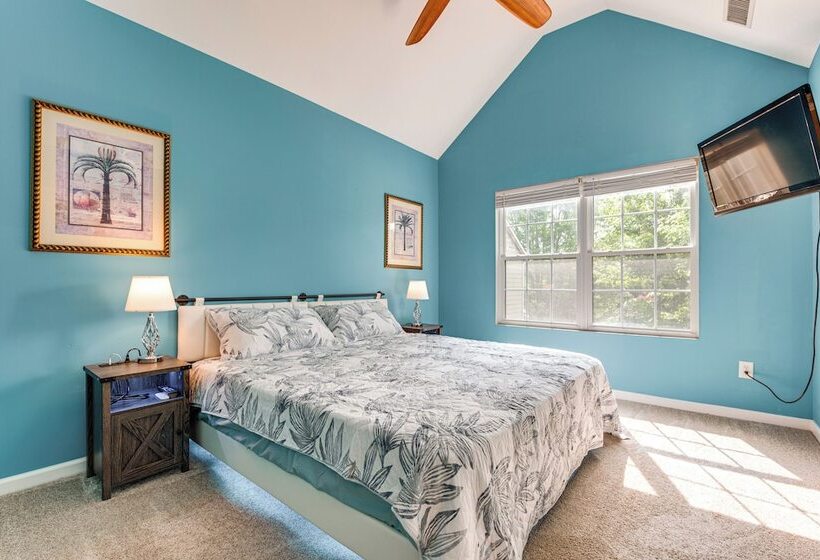 Canton Home W/ Fenced Yard: 6 Mi To Lake Allatoona