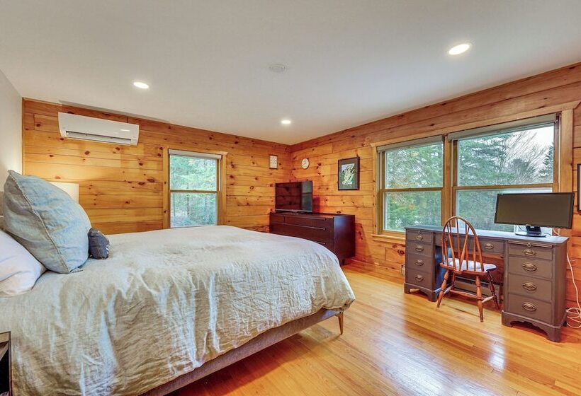 Modern Cabin In Lake Placid W/ Mountain Views!