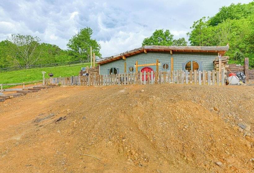Hobbit Themed House On 6 Acres In Cosby
