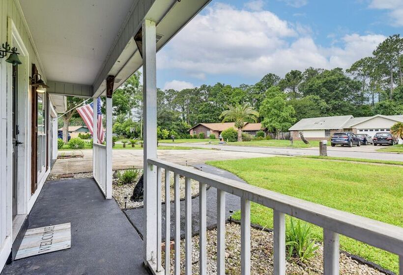 Fort Walton Beach Home W/ Grill: 4 Mi To Beach!