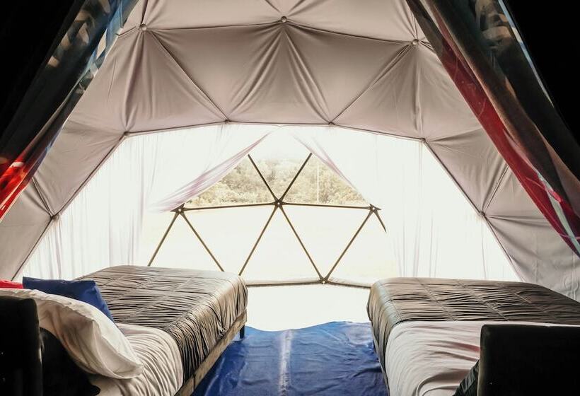 בית מלון כפרי Daydreamer Domes