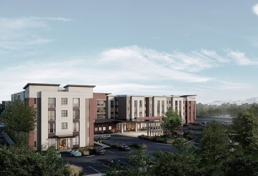 בית מלון כפרי Residence Inn By Marriott Eagle Boise