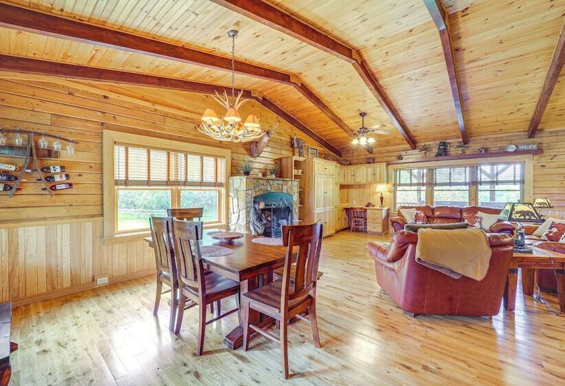 4 Mi To Grandfather Mountain: Cabin In Newland!