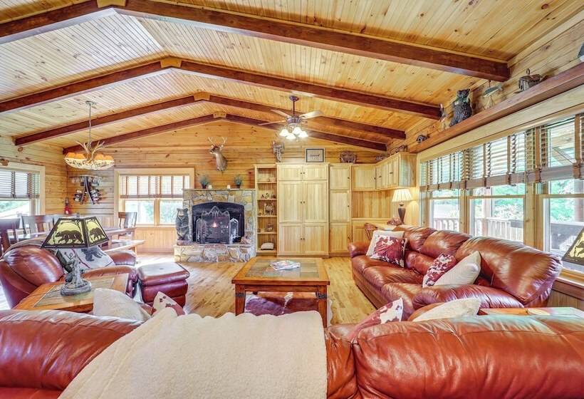 4 Mi To Grandfather Mountain: Cabin In Newland!