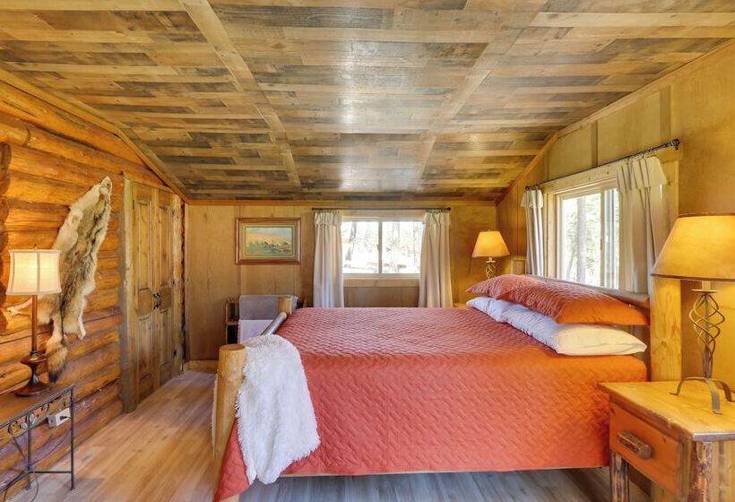 Rural Rexford Cabin, 2 Mi To Lake Koocanusa