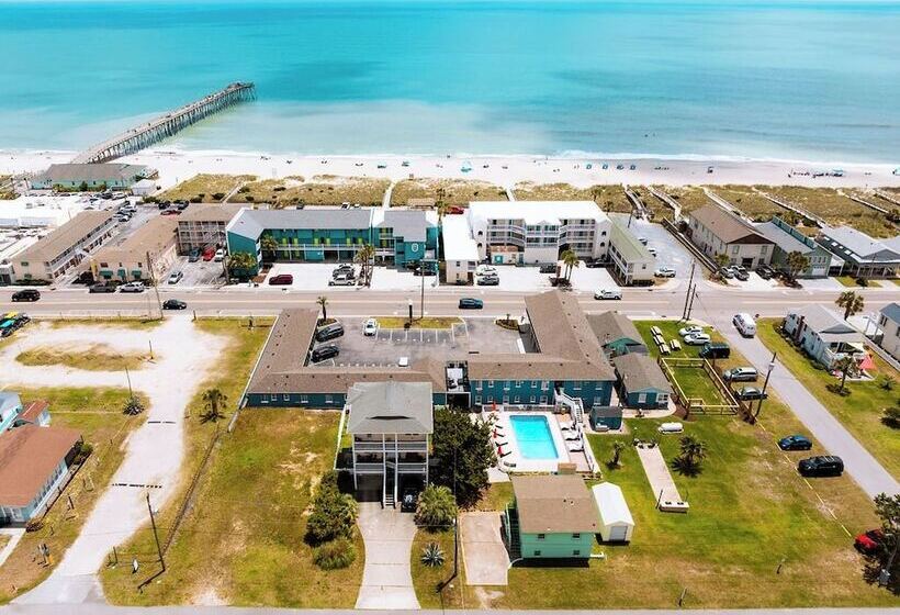 Seabirds Motel At Kure Beach
