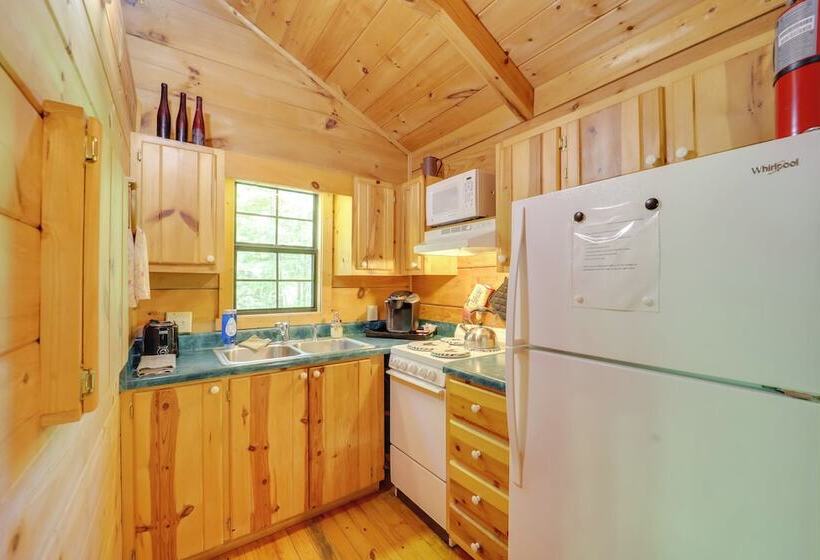 Hot Tub & On Site Trails: Secluded Marion Cabin