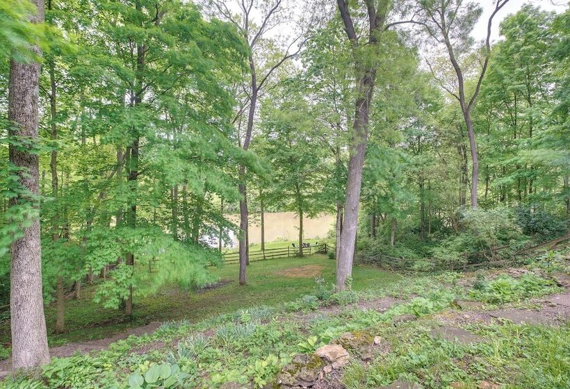 Spacious Riverfront Delaware Home W/ Views