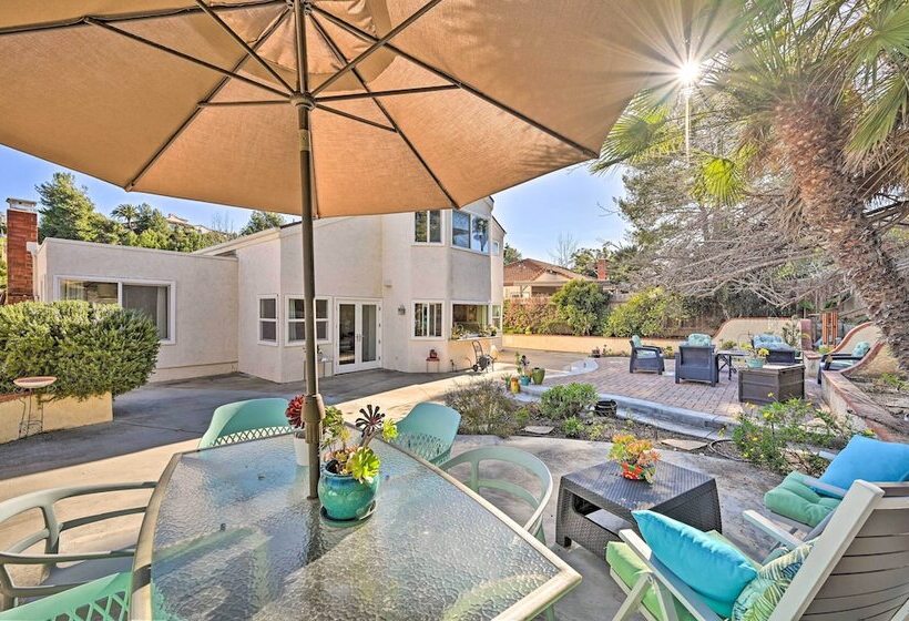 Spacious San Diego House W/ Yard + Patio!