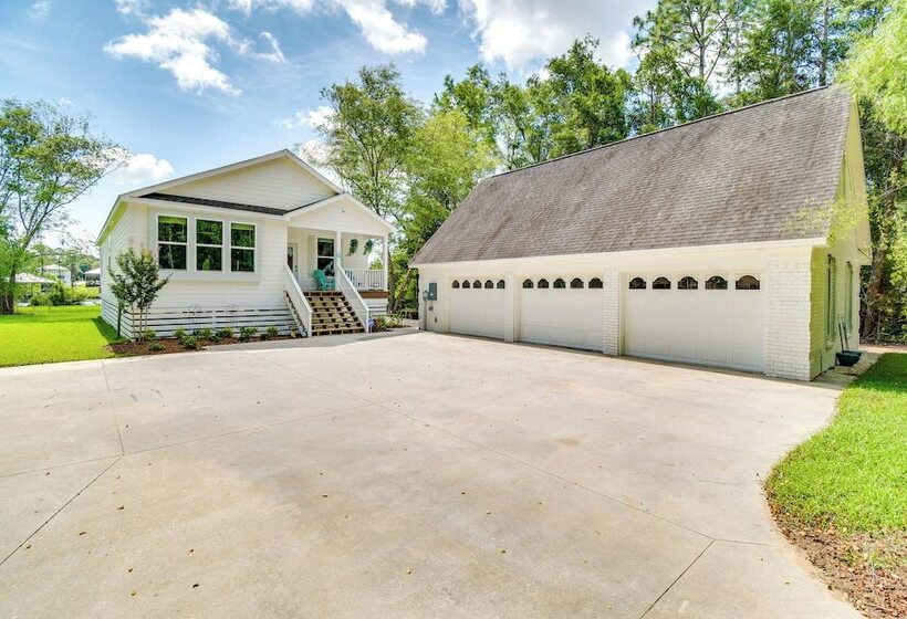 Waterfront Wolf Bay Home W/ Private Boathouse!