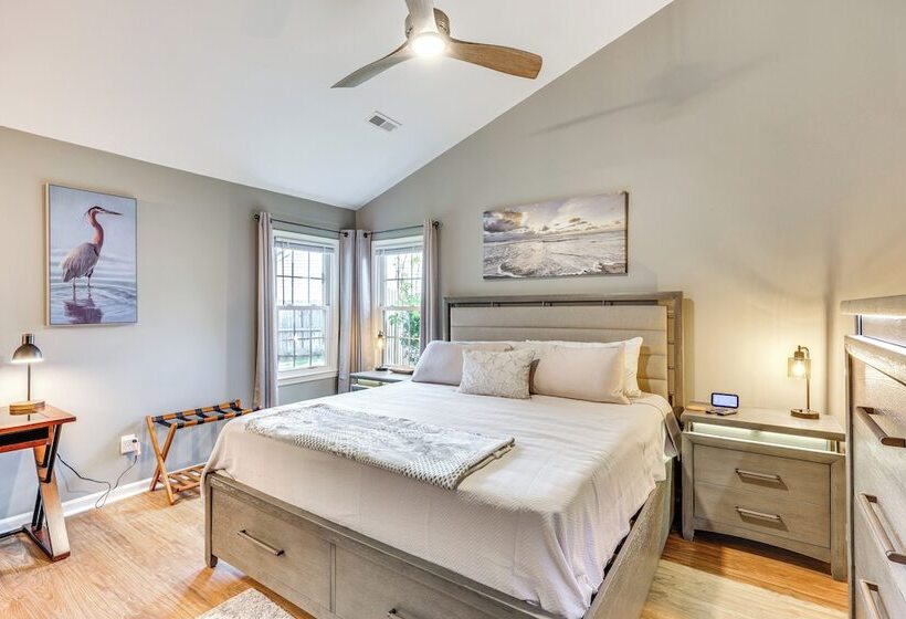 Wilmington Family Home: 6 Mi To Wrightsville Beach