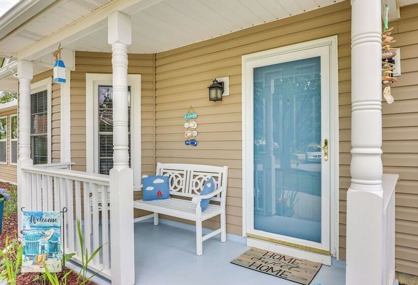 Wilmington Family Home: 6 Mi To Wrightsville Beach