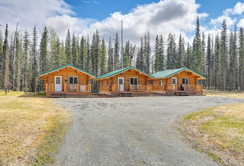 Woodsy Cabin Near Kenai River: Great For Anglers!