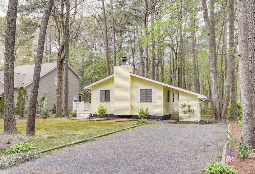 Charming Ocean Pines Home   9 Mi To Beach!