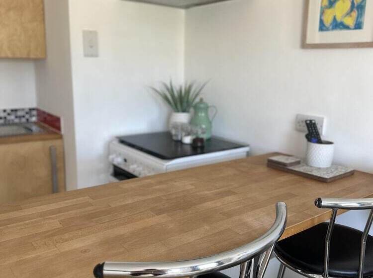 酒店 Cozy Coastal Lodge In Hayle