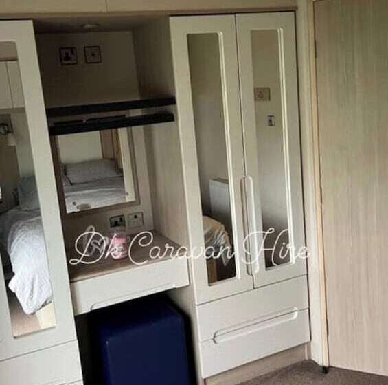 בית מלון כפרי Luxury Caravan In Towyn North Wales