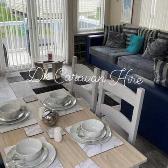 בית מלון כפרי Luxury Caravan In Towyn North Wales