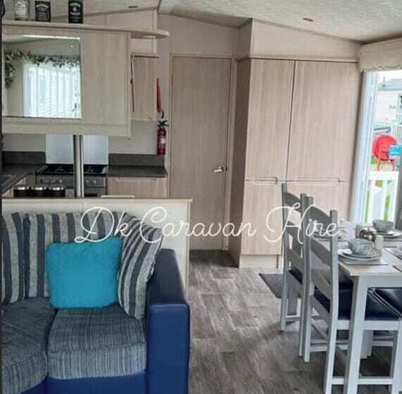 בית מלון כפרי Luxury Caravan In Towyn North Wales