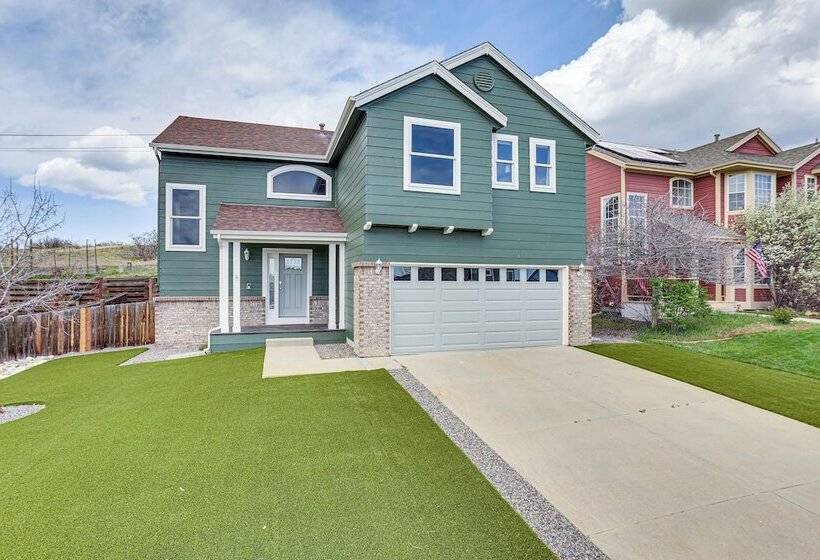 Furnished Deck, Mountain View: Castle Rock Home!