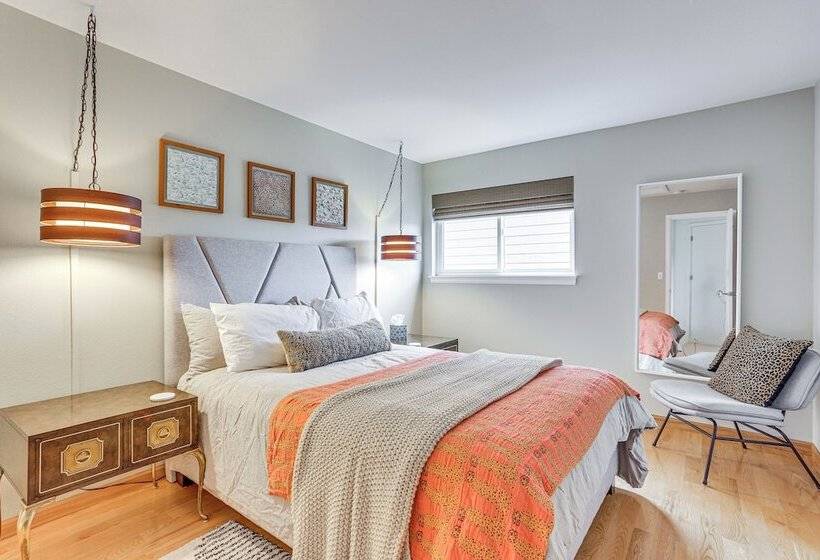 Furnished Deck, Mountain View: Castle Rock Home!