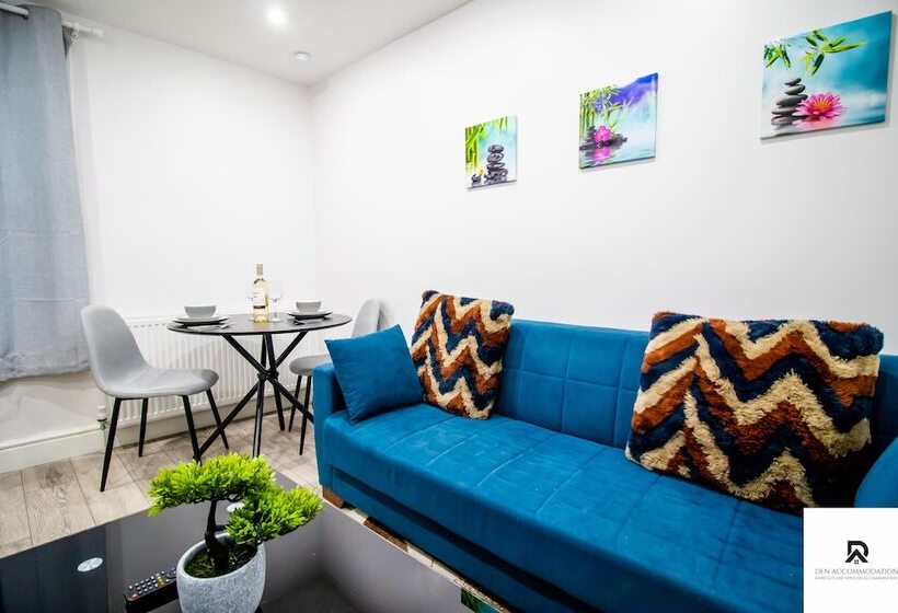 Резиденция 2 Bed Near The O2 Arena & Excel & Free Parking