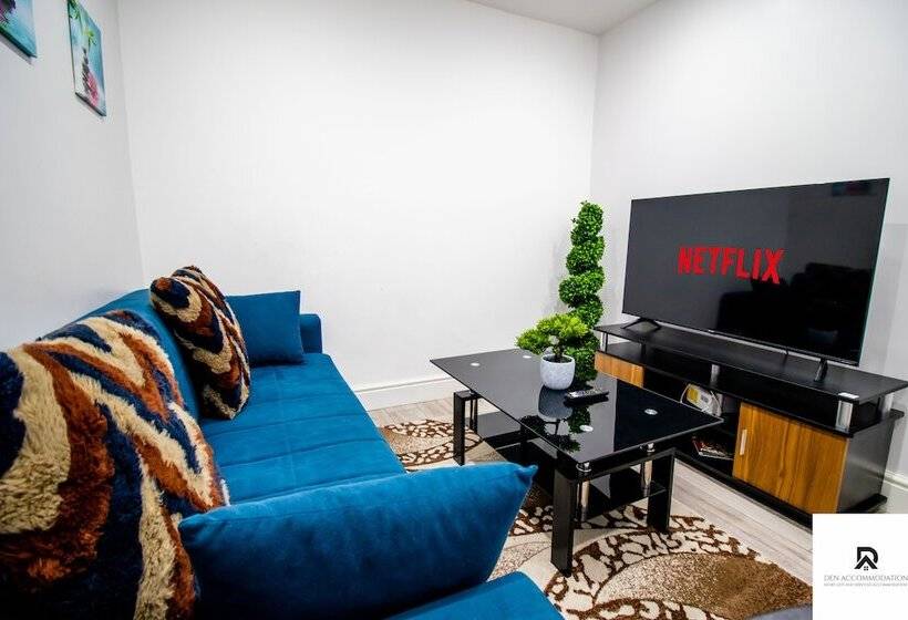Резиденция 2 Bed Near The O2 Arena & Excel & Free Parking