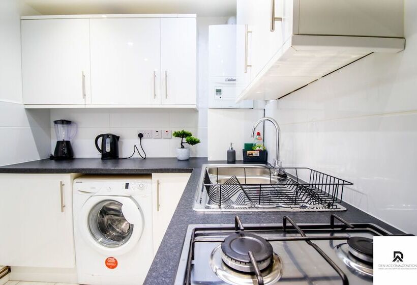 Резиденция 2 Bed Near The O2 Arena & Excel & Free Parking