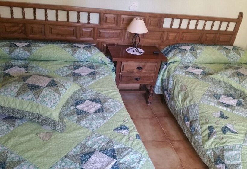 פונדק El Mirador Del Caslilla