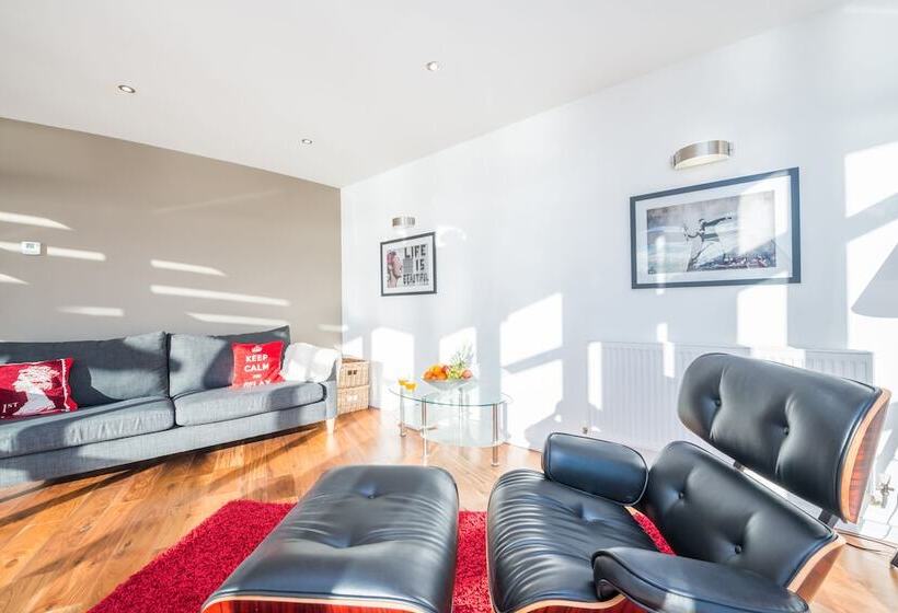 فندق Exclusive Excel London Apartment