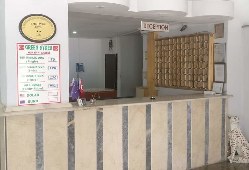 בית מלון כפרי Green Ayder