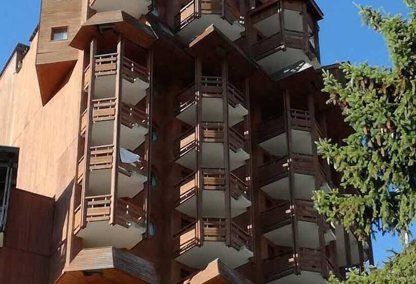 호텔 Hôtel Les Cimes