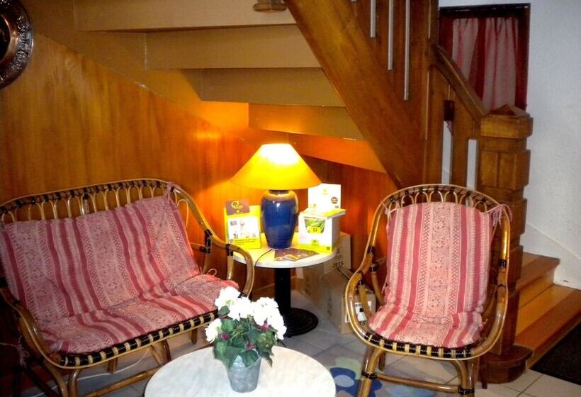 호텔 Hôtel Les Cimes